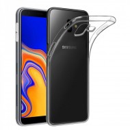 Husa Samsung Galaxy J6 Plus, ultra slim silicon Transparent