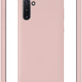 husa silicon catifea samsung galaxy note 10 planetphone
