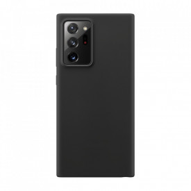 Husa Samsung Galaxy Note 20, ultra slim, protectie camera, silicon Negru