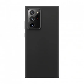 Husa Samsung Galaxy Note 20, ultra slim, protectie camera, silicon Negru