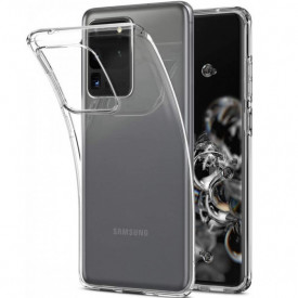 Husa Samsung Galaxy S20 Ultra, ultra slim, silicon transparent