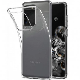Husa Samsung Galaxy S20 Ultra, ultra slim, silicon transparent