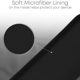 Husa Samsung Galaxy S9, ultra slim silicon si interior din microfibra, Negru - Img 4