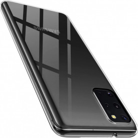 Husa Samsung S20 Plus, ultra slim din silicon transparent