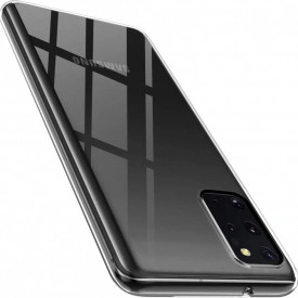 Husa Samsung S20 Plus, ultra slim din silicon transparent
