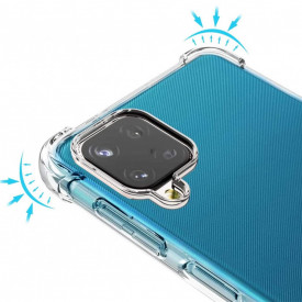 HUSA antisoc colturi SILICON TRANSPARENT SAMSUNG A12 PLANETPHONE 4