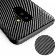 Husa ultra slim Samsung Galaxy S9 Plus, Carbon Look - Img 4