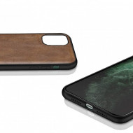 husa iphone 11 pro piele maro, husa luxury 2
