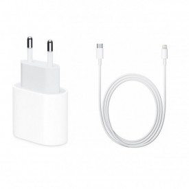 Încărcător iPhone 17 / 16 / 15 / 14 – Fast Charge / Încărcare rapidă + Cablu Type C 1m