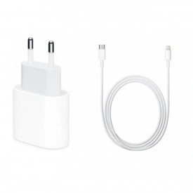 Încărcător iPhone 17 / 16 / 15 / 14 – Fast Charge / Încărcare rapidă + Cablu Type C 1m