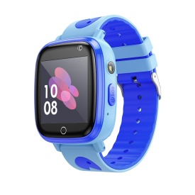 Ceas SmartWatch, pentru copii, Hoco (Y100) - BT 5.0, Multifunction + telefon, NanoSIM, 680mAh, Multilanguage, BLUE