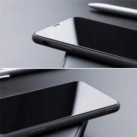 folie din sticla iphone 11 privacy, protectie display