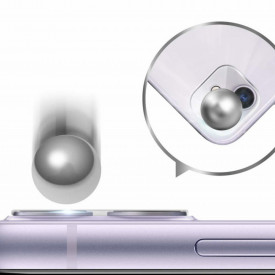 Folie din sticla protectie camera foto/video pentru iPhone 11 - Img 4