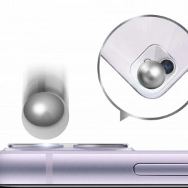 Folie din sticla protectie camera foto/video pentru iPhone 11 - Img 4