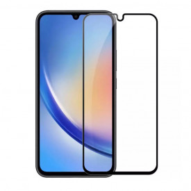 Folie din sticla Samsung Galaxy A34, protectie full glue, acopera tot ecranul