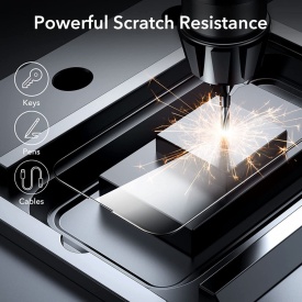 folie sticla full glue iphone 15 plus rezistenta la socuri