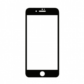 folie sticla iphone 7, iphone 8, full glue