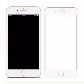folie sticla iphone 7, iphone 8, full glue