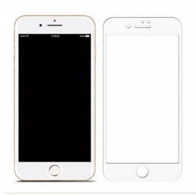 folie sticla iphone 7, iphone 8, full glue