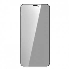 Folie protectie din sticla Privacy, iPhone 12/12 Pro, full cover, full glue, case friendly, Premium Quality - Img 2