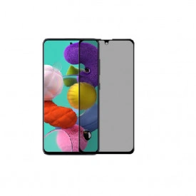 Folie protectie din sticla Privacy Samsung Galaxy A71, full cover