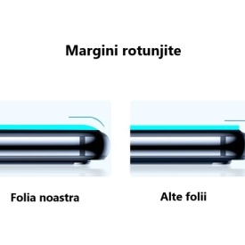folie sticla samsung a17 full glue pe tot ecranul