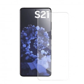 Folie Sticla Cu Gel Nano si lampa UV Samsung Galaxy S21