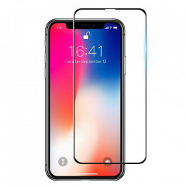 Folie sticla iPhone X/Xs pe tot ecranul, Full Glue
