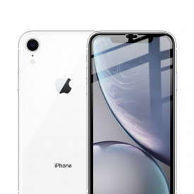 Folie sticla iPhone XR pe tot ecranul, Full Glue - Img 2