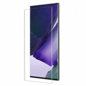 Folie Sticla protectie ecran Cu Gel Nano UV Samsung Galaxy NOTE 20 Ultra, full glue, lipici pe tot ecranul