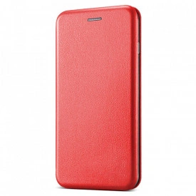 Husa Flip Cover din piele ecologica Samsung Galaxy A72, Rosu