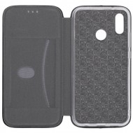 Husa Flip Cover Negru din piele ecologica Samsung Galaxy A20 E - Img 2