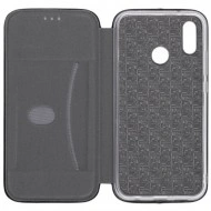 Husa Flip Cover Negru din piele ecologica Samsung Galaxy A20 E - Img 2