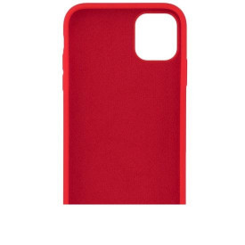 Husa iPhone 11 Pro, ultra slim silicon si microfibra, Rosie - Img 2