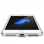 Husa iPhone 8 Plus, ultra slim silicon Transparent - Img 3
