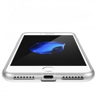 Husa iPhone 8 Plus, ultra slim silicon Transparent - Img 3