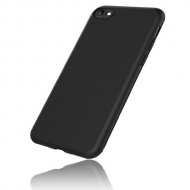 Husa iPhone 8 ultra slim silicon, Negru