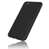 Husa iPhone 8 ultra slim silicon, Negru