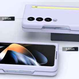 husa samsung z fold 4 cu s pen mov mat planetphone