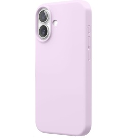 Husa protectie iPhone 17, slim, silicon Mov cu interior din microfibra, protectie camera, protectie ecran, ISAG
