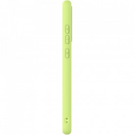 husa verde SAMSUNG A32 4G silicon si catifea planetphone