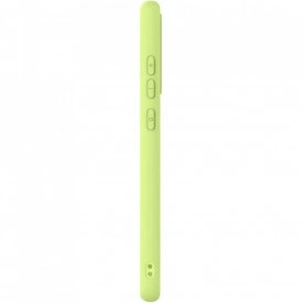 husa verde SAMSUNG A32 4G silicon si catifea planetphone