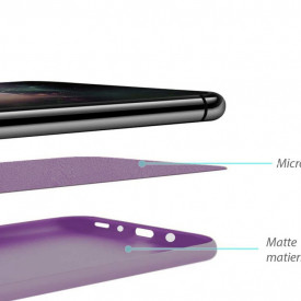 Husa protectie Samsung Galaxy S20 FE, ultra slim, silicon Mov, cu interior de catifea, protectie camera - Img 4