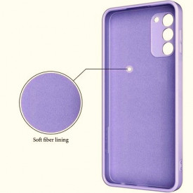 husa samsung s21 fe mov catifea planetphone 4