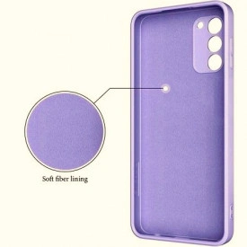 husa samsung s21 fe mov catifea planetphone 4