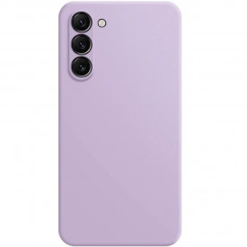 Husa protectie Samsung Galaxy S23 Plus, ultra slim, silicon Mov, cu interior de catifea, protectie camera