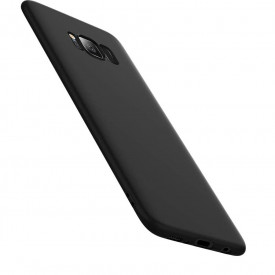 husa samsung s8 neagra de calitate