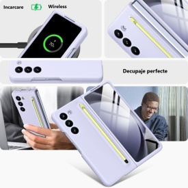 husa samsung z fold 5 cu s pen mov planetphone