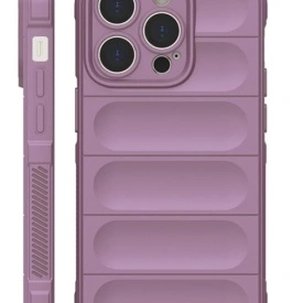 Husa protectie Wave style, compatibila cu iPhone 14 Pro Max, antisoc, silicon Mov, interior din microfibra, anti-alunecare, protectie camera, protectie ecran - Img 8