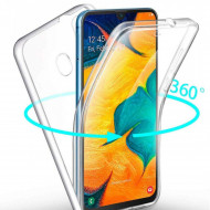 husa samsung a20e silicon 360 fata spate